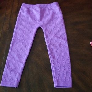 Purple long john's